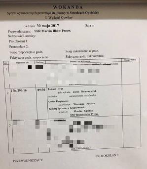 [VIDEO] Czy burmistrz Krapkowic nie jest zainteresowany bezpieczeństwem pożarowym na swoim terenie? Dlaczego utajnił dziś swoje zeznania przed sądem w sprawie doprowadzenia wody do firmy przerabiającej karton m.in. na trumny?