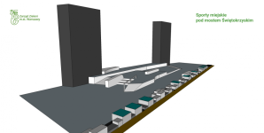 Warszawa: Sporty miejskie będą królować pod mostem Świętokrzyskim