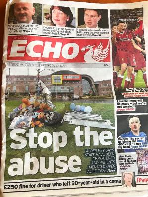 SPRAWA MAŁEGO ALFIE: Ludzie Rutkowskiego już w Liverpoolu. Oczekującą na nich rodzinę chłopca, angielska Policja zwinęła z lotniska! Czy szpital Adler Hey wprowadza cenzurę na informcje?