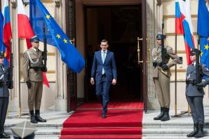  Premier Mateusz Morawiecki: Polska i Słowacja w pełni wspierają integrację europejską