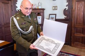 Jawor: uroczystość wręczenia patentu oficerskiego