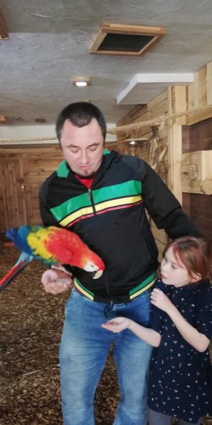 [VIDEO] Patriot24 zwiedza z Alą: wizyta w papugarni we Wrocławiu