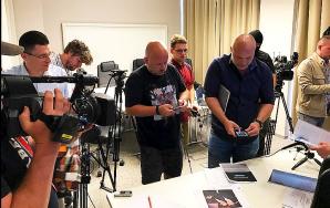 [VIDEO]Ukrywający się w Bratysławie Robert Z. wyłudził 2 mln Euro od polskiego biznesmena. Rutkowski, który przed laty, narażając życie, doprowadził do rozbicia słowackiej mafii i ujęcia jej bossa Mikulasza C. ps. MIKI - zabójcy 30 osób - obecnie ostrzega 