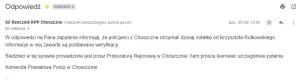 [VIDEO] Choszczno: Poszukiwany za groźby zabicia i wymuszenia w rękach Policji. Poszukiwania podpalacza ze wsi Stary Klukom i zleceniodawcy objęte tajemnicą!