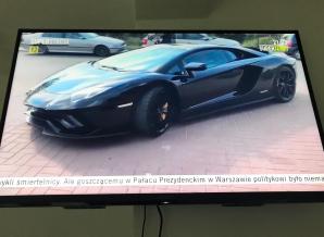 Rutkowski przekazuje Dolnośląskiej Policji informacje o sprawcach i szczegółach przywłaszczenia wartego 2,5 miliona złotych Lamborghini Aventador