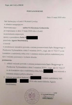 [VIDEO] Nowe, wstrząsające informacje dot. nauczyciela-porywacza! Prokurator w Tomaszowie Mazowieckim rekwiruje mu sprzęt elektronicny a lekceważy koszmar matki i więzionej przez niego 3,5-letniej dziewczynki!
