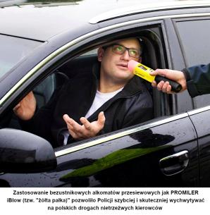 Autem i na skuterze z promilami. Pod wpływem alkoholu uciekali przed policjantami