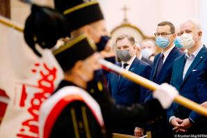 [VIDEO] Premier na Śląsku: „Solidarność” to drugie imię Polski, to również nasza przyszłość