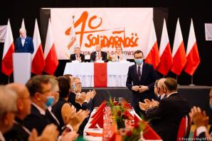 [VIDEO] Premier na Śląsku: „Solidarność” to drugie imię Polski, to również nasza przyszłość