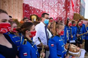 [VIDEO] Premier podczas Święta Wdzięczni Polskiej Wsi: Dziękuję za trud, pracę i zapał. Owoce Waszej pracy doświadczamy wszyscy w Polsce