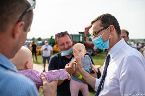 [VIDEO] Premier podczas Święta Wdzięczni Polskiej Wsi: Dziękuję za trud, pracę i zapał. Owoce Waszej pracy doświadczamy wszyscy w Polsce