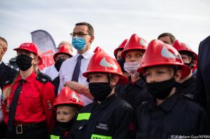 [VIDEO] Premier podczas Święta Wdzięczni Polskiej Wsi: Dziękuję za trud, pracę i zapał. Owoce Waszej pracy doświadczamy wszyscy w Polsce