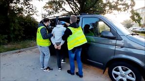 [VIDEO] Gruziński koordynator zatrzymany