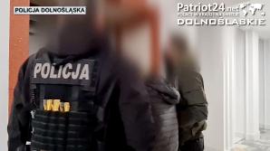 [VIDEO] Policjanci rozbili grupę bankomatowych złodziei. Jeden z nich obywatelem Włoch