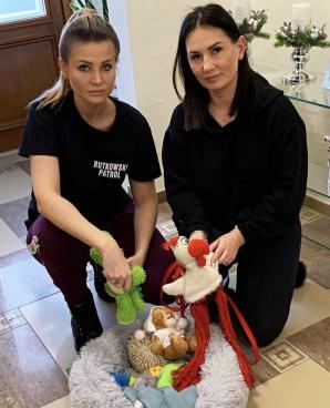 [VIDEO] Maja Rutkowski wraz z synkiem pomaga właścicielom odnaleźć zaginionego Yorka