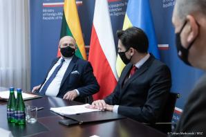 Minister Spraw Zagranicznych wziął udział w spotkaniu Trójkąta Lubelskiego