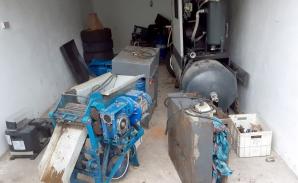 Nielegalny towar wart blisko 1,2 mln zł na prywatnych posesjach