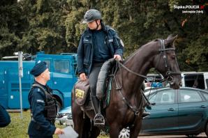 [VIDEO] Policyjne zabezpieczenie meczu w Jastrzębiu-Zdroju