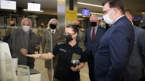 Bramki ABC na lotnisku w Krakowie-Balicach. Mogą z nich skorzystać obywatele UE, EOG lub Szwajcarii