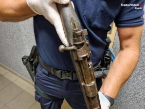 Remontował dom, a odnalazł broń