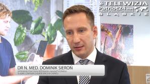 [VIDEO] Klub piłkarski Piast Gliwice rusza z pilotażem mobilnych badań USG podczas meczów i treningów. Z wypracowanych standardów medycznych mają docelowo skorzystać również inne kluby Ekstraklasy. Są implementowane m.in. w Holandii, Niemczech, Szwajcarii