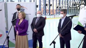 [VIDEO] Polskie łyżwiarstwo przeżywa renesans. Sponsoring PGE pomoże w rozbudowie bazy szkoleniowej i szukaniu młodych sportowych talentów