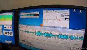 [VIDEO] Sekcja Technik Audiowizualnych Laboratorium Kryminalistycznego KWP we Wrocławiu