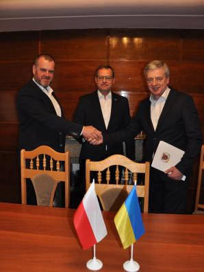 Wizyta wiceministra Marcina Romanowskiego na Ukrainie