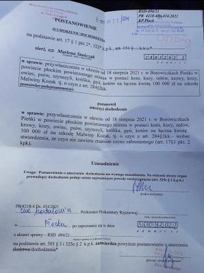 [VIDEO] Bezprawnie zabrane zwierzęta i bezprawia ciąg dalszy! Poszkodowana Malwina Kozak prosi o pomoc Krzysztofa Rutkowskiego