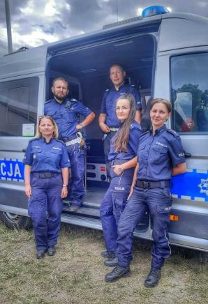 Policja: Zabezpieczaliśmy Master Truck 2022