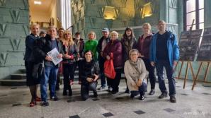 Silne emocje podczas zwiedzania wojewódzkiej komendy policji