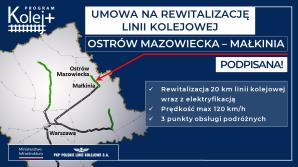 Do Ostrowi Mazowieckiej i Sokołowa Podlaskiego znów pojedziemy pociągiem