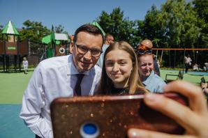 Premier Mateusz Morawiecki: Dla Polski gminnej i powiatowej najważniejsze jest to, w jaki sposób żyją mieszkańcy