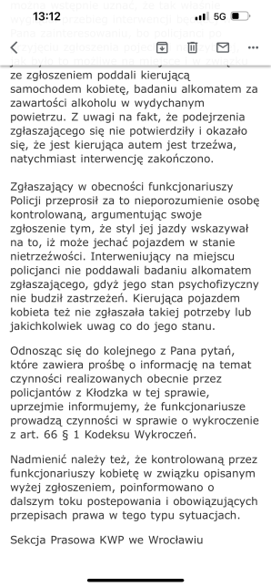 [VIDEO] Czy policja w Kłodzku powstrzyma ataki psychicznie chorego, który może być związany z miejscową służbą więzienną? Bezpodstawnie zatrzymana przez niego biznesmenka Bożena Zalewska złożyła wczoraj obciążające go zeznania