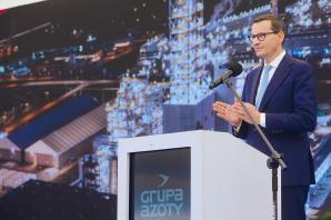 [VIDEO] Premier Mateusz Morawiecki: inwestycja w polimery jest jednocześnie inwestycją w polską chemię