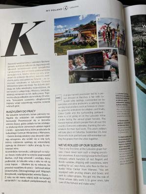 Na Winobranie i dobre wino samolotem do Zielonej Góry! Ogólnoświatowa promocja LOT-u!