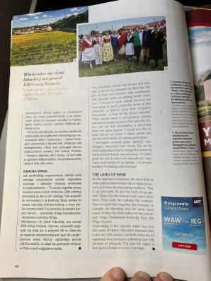 Na Winobranie i dobre wino samolotem do Zielonej Góry! Ogólnoświatowa promocja LOT-u!