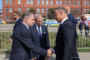 [VIDEO] Gdańsk. 44. rocznica podpisania Porozumień Sierpniowych