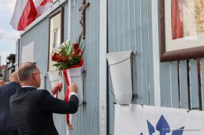 [VIDEO] Gdańsk. 44. rocznica podpisania Porozumień Sierpniowych