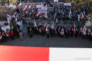 [VIDEO] Prezydent RP na uroczystościach upamiętniających 40. rocznicę męczeńskiej śmierci bł. ks. Jerzego Popiełuszki