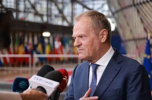 [VIDEO] Jednomyślność Rady Europejskiej w sprawie migracji w Brukseli