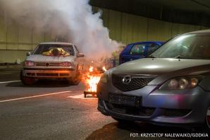 [VIDEO] Ćwiczenia służb w tunelu S2 Południowej Obwodnicy Warszawy