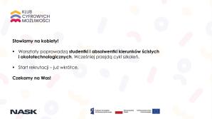 [VIDEO] Klub Cyfrowych Możliwości - inauguracja nowego projektu edukacyjnego