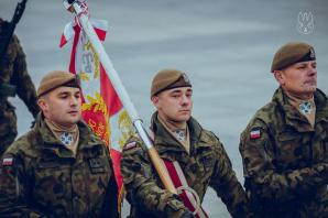 [VIDEO] Terytorialsi z Radomia na Centralnych Obchodach Narodowego Święta Niepodległości