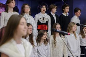 [VIDEO] Świąteczno-noworoczne spotkanie ze Swiatłaną Cichanouską oraz przedstawicielami społeczności białoruskiej