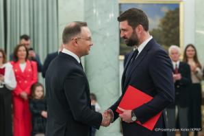 Zmiany w kierownictwie Kancelarii Prezydenta RP i Biurze Bezpieczeństwa Narodowego