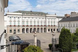 [3D] Zapraszamy do wirtualnych odwiedzin Pałacu Prezydenckiego