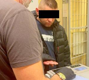 [VIDEO] Omyłkowo wjechał na 