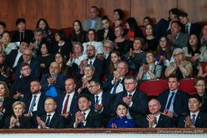 [VIDEO] Prezydenci Polski i Mongolii o dwustronnych relacjach i sytuacji bezpieczeństwa