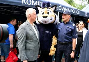 [VIDEO] Dzień Dziecka w KPRM ze służbami podległymi MSWiA